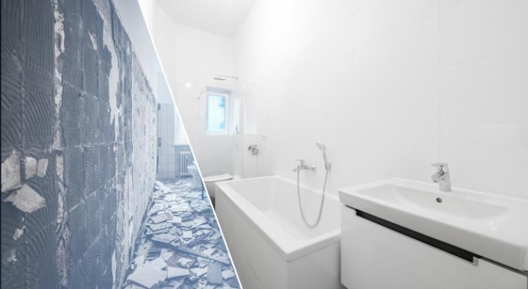 Votre salle de bains clé en main, du concept à la réalisation